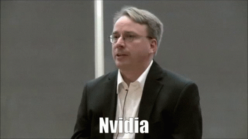 Linus Torvalds Linus GIF - Linus Torvalds Linus Nvidia GIFs