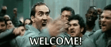 Welcome - Face Off GIF - Welcome GIFs