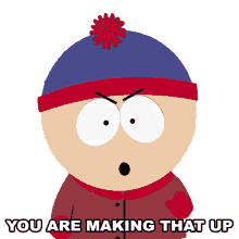 you are making that up stan marsh south park are you there god its me jesus s3e16
