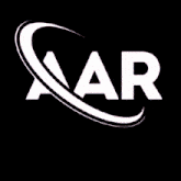 the word ar is surrounded by a circle of fire