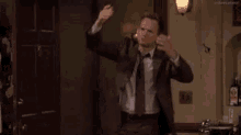 Barney Stinson Neil Patrick Harris GIF - Barney Stinson Neil Patrick Harris Punch GIFs