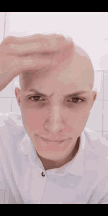 Head Bald GIF