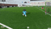 josepro37 is playing a video game with a soccer player