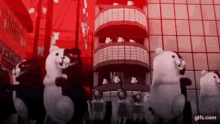 Monokuma Dance GIF