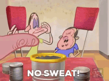 No Sweat No Problem GIF - No Sweat No Problem Slab GIFs