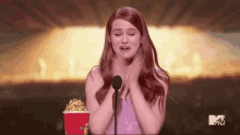 I Love You So Much Madelaine Petsch GIF - I Love You So Much Madelaine Petsch Mtv Movie And Tv Awards GIFs