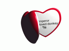 Emperor Heartlocket My Beloved GIF - Emperor Heartlocket My Beloved Donkey GIFs