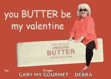 Debra Vday Cards GIF - Debra Vday Cards Valentines Day GIFs