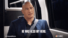 He Was Also My Hero Dwayne Johnson GIF - He Was Also My Hero Dwayne Johnson Young Rock GIFs