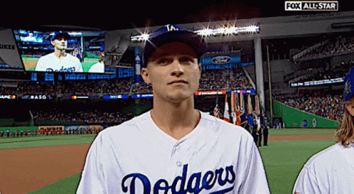 Los Angeles Dodgers Applause GIF by MLB - Find & Share on GIPHY