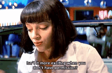 Permission Exciting GIF - Permission Exciting Pulp GIFs