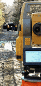 Surveying Topcon GIF - Surveying Topcon Robotics GIFs