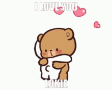 I Love You Love GIF - I Love You Love Lokie GIFs