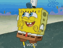 Yes Woo GIF - Yes Woo Spongebob GIFs