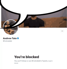 andrew tate tate andrew blocked twitter blocked