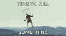 Wade Wilson Its Time GIF - Wade Wilson Its Time Kill Something GIFs