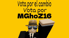 Vota M Gho Z16 GIF - Vota M Gho Z16 Vota Por El Cambio GIFs