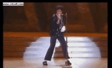 Michael Jackson Singing GIF - Michael Jackson Singing Dancing GIFs