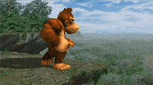 Donkey Kong Indignation GIF - Donkey Kong Indignation Banana Heist GIFs