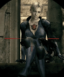Resident Evil 5 Jill Valentine GIFs