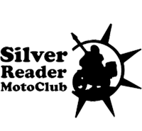 Silver Reader Moto Club Sticker - Silver Reader Moto Club Silver Reader Stickers