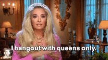 Queen Real Housewives Of Beverly Hills GIF - Queen Real Housewives Of Beverly Hills Bravo GIFs
