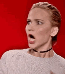 Shocked Jennifer Lawrence GIF - Shocked Jennifer Lawrence GIFs