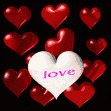 Love Heart Love Hearts GIF - Love Heart Love Hearts Heart GIFs