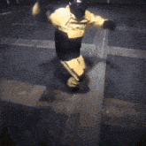 Dance Tiktok GIF - Dance Tiktok Yellow Ski Mask Guy GIFs