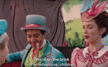 Mary Poppins Returns Adventure GIF - Mary Poppins Returns Adventure Emily Blunt GIFs