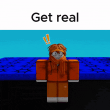 Orange Dude Get Real GIF - Orange Dude Get Real GIFs