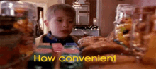 How Convenient Home Alone GIF - How Convenient Home Alone Macaulay Culkin GIFs