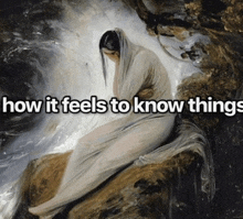 How It Feels To Know Things Despondent GIF - How It Feels To Know Things Despondent Sad GIFs