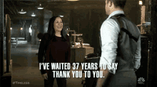 Ive Waited37years To Say Thank You To You Waiting GIF - Ive Waited37years To Say Thank You To You Waiting Waited GIFs