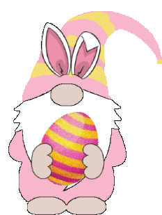 Happy Easter Egg Hunt Sticker - Happy Easter Egg Hunt Gnome Stickers