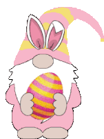 Happy Easter Egg Hunt Sticker