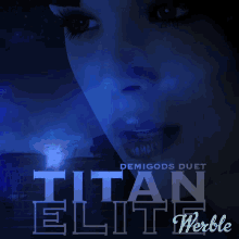 Titan Elite Demigods Fraser Kolleen GIF - Titan Elite Demigods Fraser Kolleen Lightning Bookcover GIFs