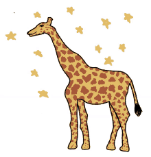 giraffe stars