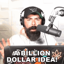 A Billion Dollar Idea Daniel Keem GIF - A Billion Dollar Idea Daniel Keem Keemstar GIFs