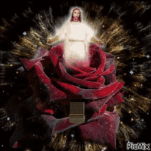 Jesus Jesus Christ GIF - Jesus Jesus Christ Rose GIFs