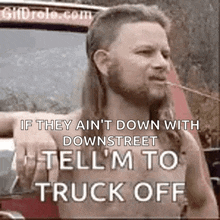 Redneck Country Tell Them To Truck Off GIF - Redneck Country Tell Them To Truck Off Fuck Off GIFs