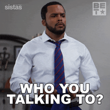Who You Talking To Hayden Moss GIF