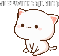 Aden Waiting For Nitro Aden Nitro Sticker - Aden Waiting For Nitro Aden Nitro Aden Stickers