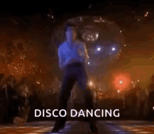 Disco Saturday Night Fever GIF - Disco Saturday Night Fever Dance GIFs
