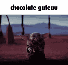 Chocolate Gateau Chocolate GIF