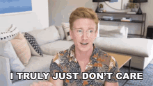 I Truly Just Dont Care Tyler Oakley GIF - I Truly Just Dont Care Tyler Oakley Idc GIFs