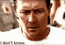 Doggett X Files I Dont Know GIF - Doggett X Files I Dont Know GIFs