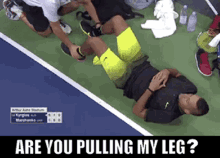 Pulling My Leg Are You Kidding Me GIF