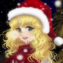 mspuddle candy candy happy holidays felices fiestas candyxalbert