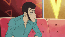 Lupin The Third Glance GIF
